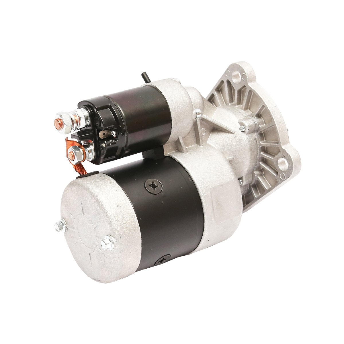 Electromotor 12V/2.7kW model nou cu reductor amplificat de putere UTB U-650/U-651 Breckner Germany